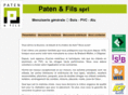 menuiseriepaten.be