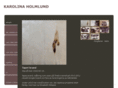 karolinaholmlund.com