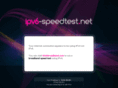 ipv6-speedtest.net