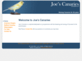 joescanaries.com
