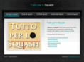tuttoperlosquash.com