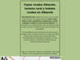 casasalbaceterural.com