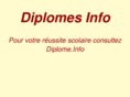 diplomes.info