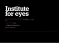 instituteforeyes.co.uk