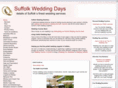suffolkweddingdays.co.uk