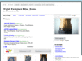 tight-designer-blue-jeans.com