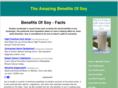 benefitsofsoy.org