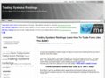 tradingsystemsrankings.com