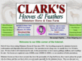 clarkshoovesnfeathers.com