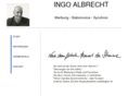 ingoalbrecht.com