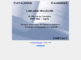 librairie-mauguin.com
