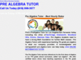 prealgebratutor.com