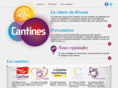 reseaudescantines.org