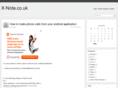 x-note.co.uk