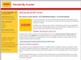 parcelsbycourier.com