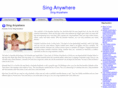 singanywhere.com