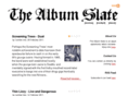 thealbumslate.com