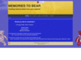 memoriestobear.com