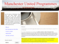 manchesterutdprogrammes.com