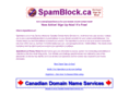 spamblock.ca