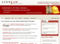 lienlawonline.com