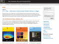 epj-journal.com