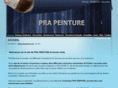 pra-peinture.com
