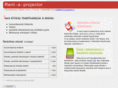 rent-a-projector.ru