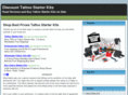 tattoostarterkits.net