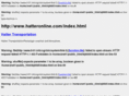 hatteronline.com
