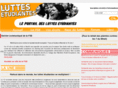 luttes-etudiantes.com