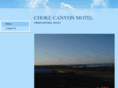 chokecanyonmotel.com
