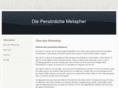 persoenlichemetapher.de