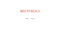 res-publica.com