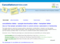 cancellationservice.com