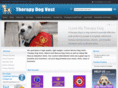 therapydogvest.com