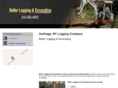 bellerlogging.com