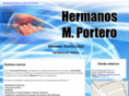 hermanosmportero.com