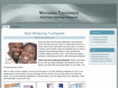 whiteningtoothpaste.org