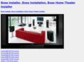 boseinstaller.com