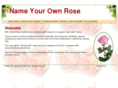 name-your-own-rose.com