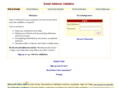 emailaddressvalidator.com