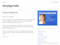 sweatingguide.com