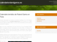 calendariorolandgarros.es