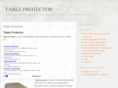 tableprotector.net