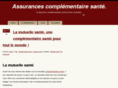 assurances-complementaire-sante.fr