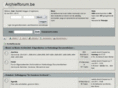 archiefforum.be