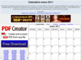 calendarioenero.com