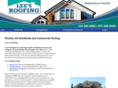 leesroofingwichita.com