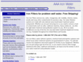 aaaironwaterfilters.com